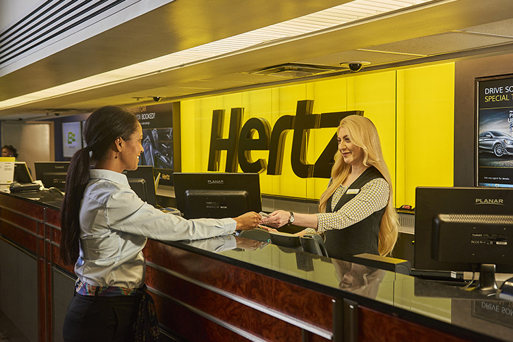 Hertz se declara en bancarrota Norteamérica