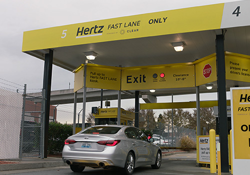 Hertz se declara en bancarrota en Estados Unidos y Canadá