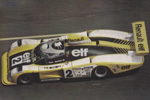 Historia del Alpine marca filial de Renault