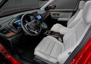 Honda CR-V asientos con calefaccion