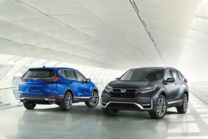 Honda CR-V hibrida