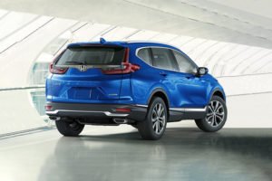 Honda CR-V hibrida tecnologia