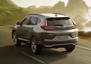 Honda CR-V tamaño