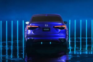 Honda Civic 2022 Prototype equipamiento