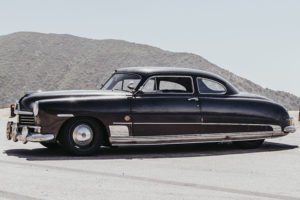 Hudson coupe 1949 color negro chasis semi monocasco