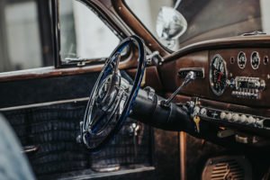 restaurado asientos nuevo volante