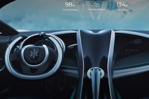 hypercar interior