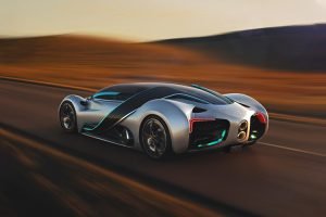 Hyperion XP-1 hypercar diseño