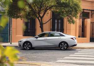 Hyundai Elantra 2021 diseño