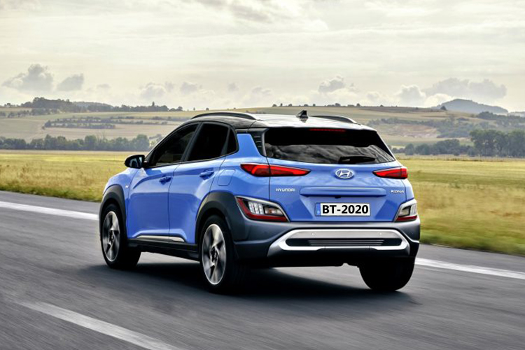 Hyundai Kona 2021 con nuevas opciones de motor