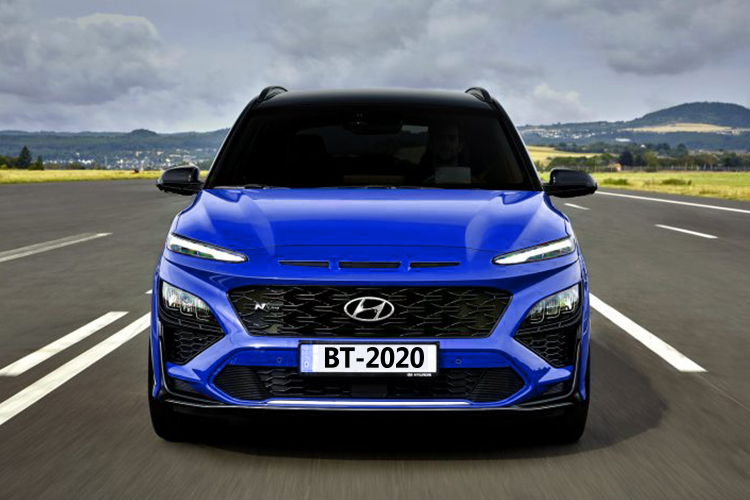 Hyundai Kona 2021 desempeño