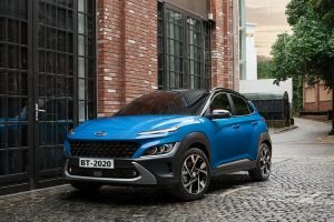 Hyundai Kona 2021 rediseñado diseño