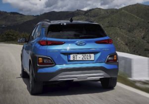Hyundai Kona en version a gasolina, híbrida y eléctrica