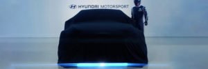 Hyundai Motorsport Hyundai eléctrico para carreras desarrollo Alemania vehiculos innovaciones motor velocidad carreras electricos motor mecanismo sistema potencia teaser auto show de frankfurt alemania