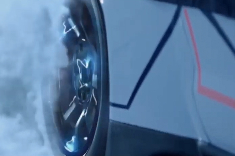 Hyundai Motorsport Hyundai eléctrico para carreras llantas electrificadas