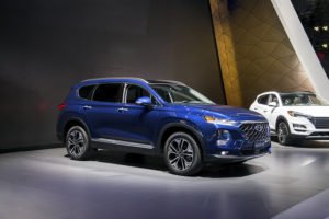 Hyundai Santa Fe generación actual SUV