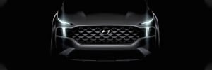 Hyundai Santa Fe quinta generación primer teaser