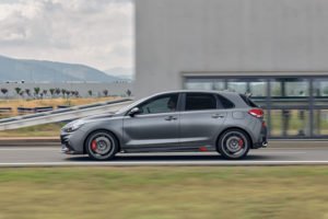 Hyundai i30 N Project C tecnologia