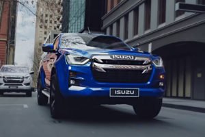 Isuzu D-Max actualización