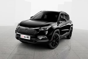JAC Sei4 Black Series diseño