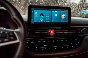 JAC Sei4 Black Series pantalla digital