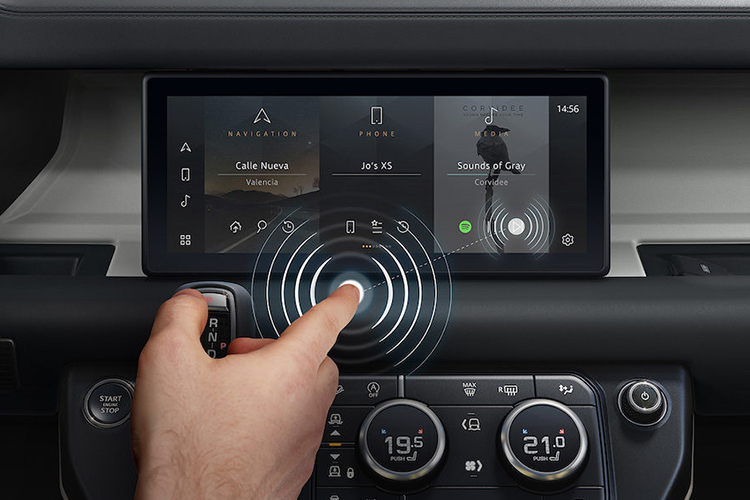 Jaguar Land Rover sistema de infoentretenimiento nueva tecnología