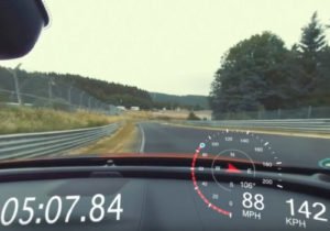 Jaguar XE SV Project 8 tiempo velocidad