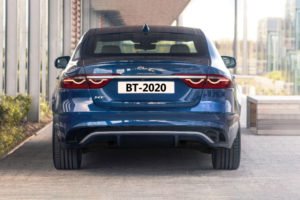 Jaguar XF 2021 diseño