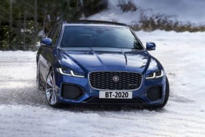 Jaguar XF 2021 equipamiento