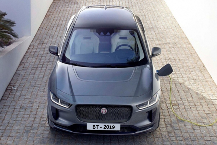 Jaguar XJ eléctrico 2020