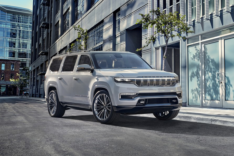 Jeep Grand Wagoneer Concept confort