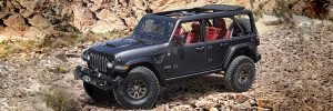 Jeep Wrangler Rubicon 392 Concept con 450 hp el rival de Ford Bronco