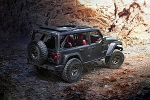 Jeep Wrangler Rubicon 392 kit de diseño