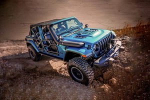 Jeep Wrangler Rubicon tuning Mopar para SEMA Show 2019