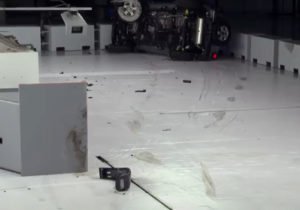 Jeep Wrangler se vuelca seguridad para pasajeros