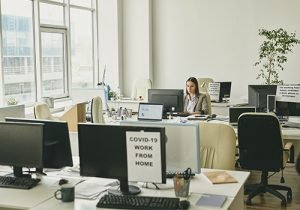 Jobsora regresando a la nueva normalidad personal oficina