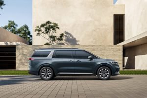 Kia Sedona 2021 rediseñado carrocería