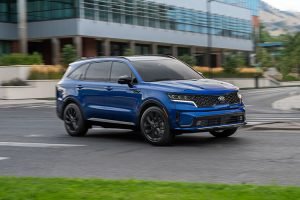 Kia Sorento 2021 SUV vehículo
