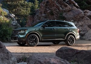 Kia Sorento 2021 ayudas a la conducción