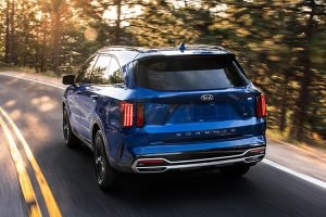 Kia Sorento 2021 opciones de motor