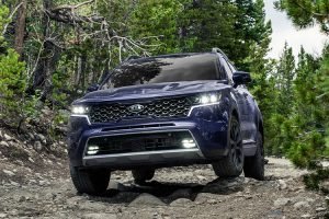 Kia Sorento 2021 tecnología
