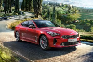 Kia Stinger vehiculo