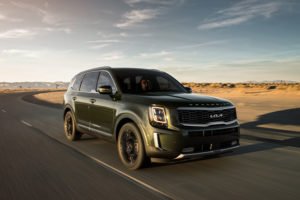Kia Telluride 2022 rediseñado espacio potencia equipamiento