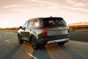 Kia Telluride 2022 rediseñado innovaciones tecnología carrocería SUV diseño