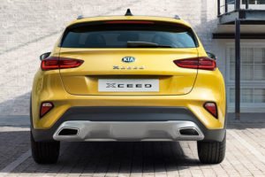 Kia Xceed vehiculo traccion delantera