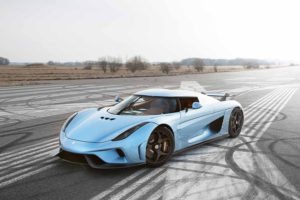 Koenigsegg Regera hypercar