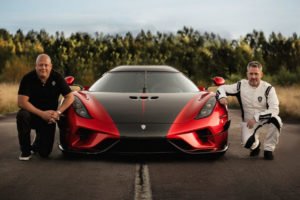 Koenigsegg Regera record