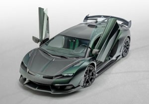 SVJ Mansory Cabrera más radical