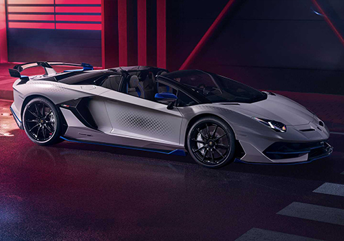 Lamborghini Aventador SVJ Xago biplaza tecnología