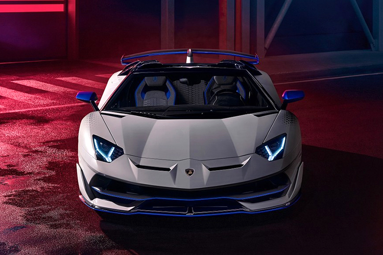 Lamborghini Aventador SVJ Xago diseño exclusivo Ad Personam
